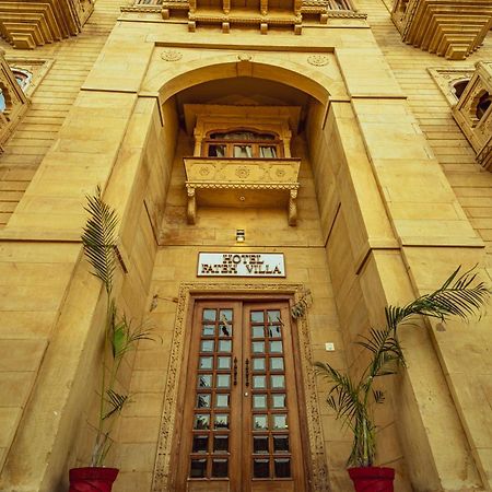 Fateh Villa A Luxury Boutique Hotel Джайсалмер Екстер'єр фото