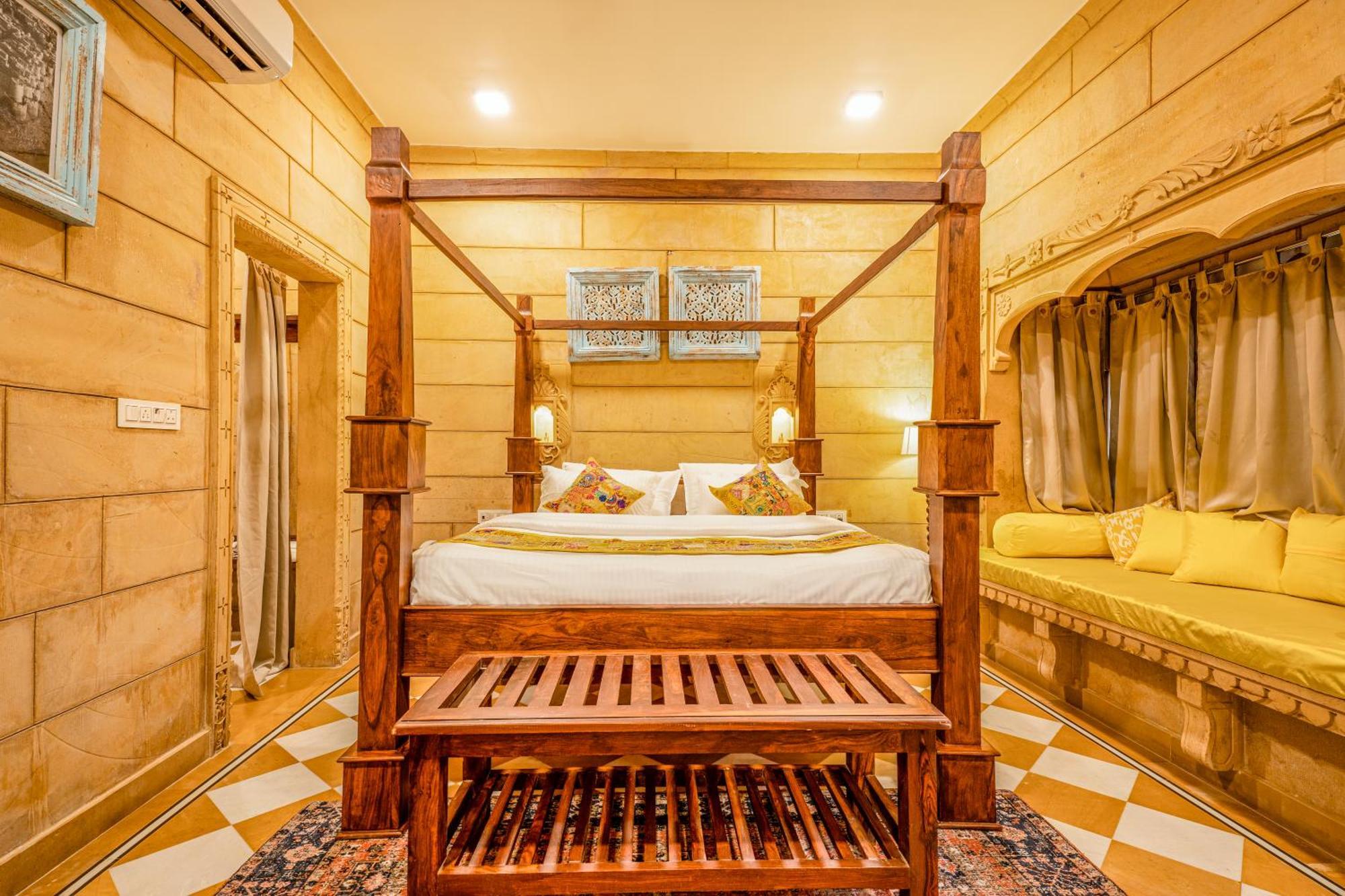 Fateh Villa A Luxury Boutique Hotel Джайсалмер Екстер'єр фото