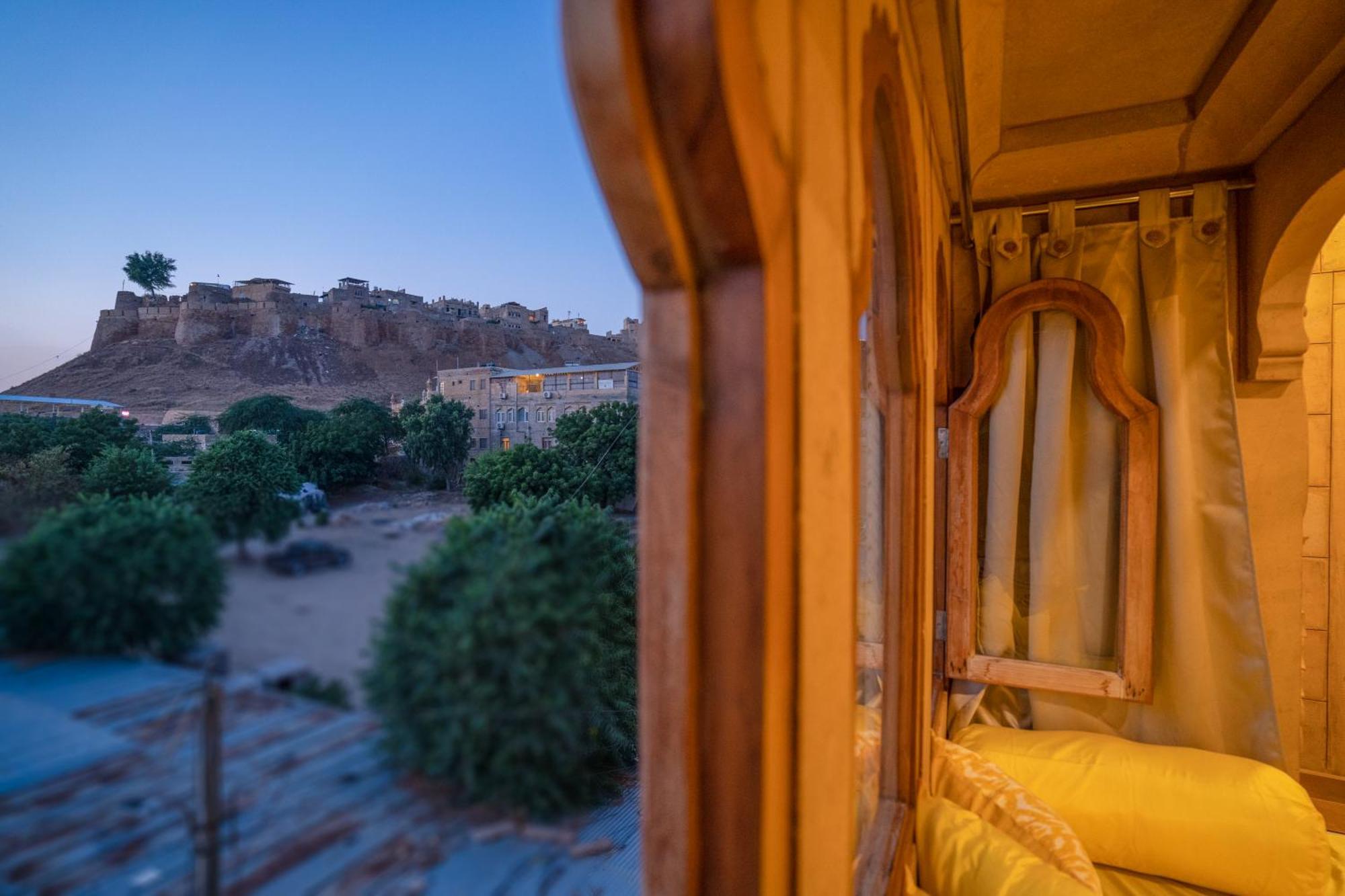 Fateh Villa A Luxury Boutique Hotel Джайсалмер Екстер'єр фото
