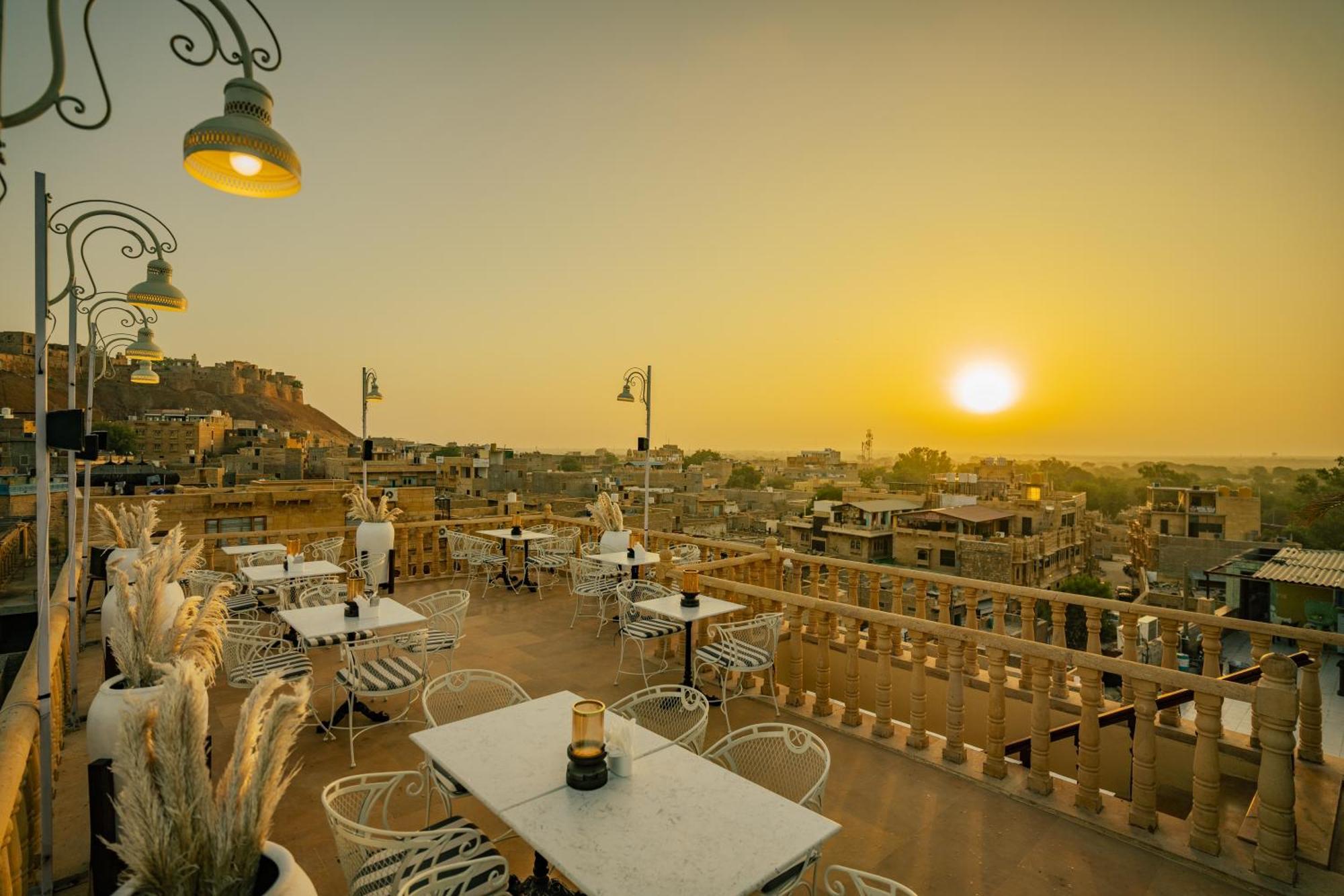Fateh Villa A Luxury Boutique Hotel Джайсалмер Екстер'єр фото