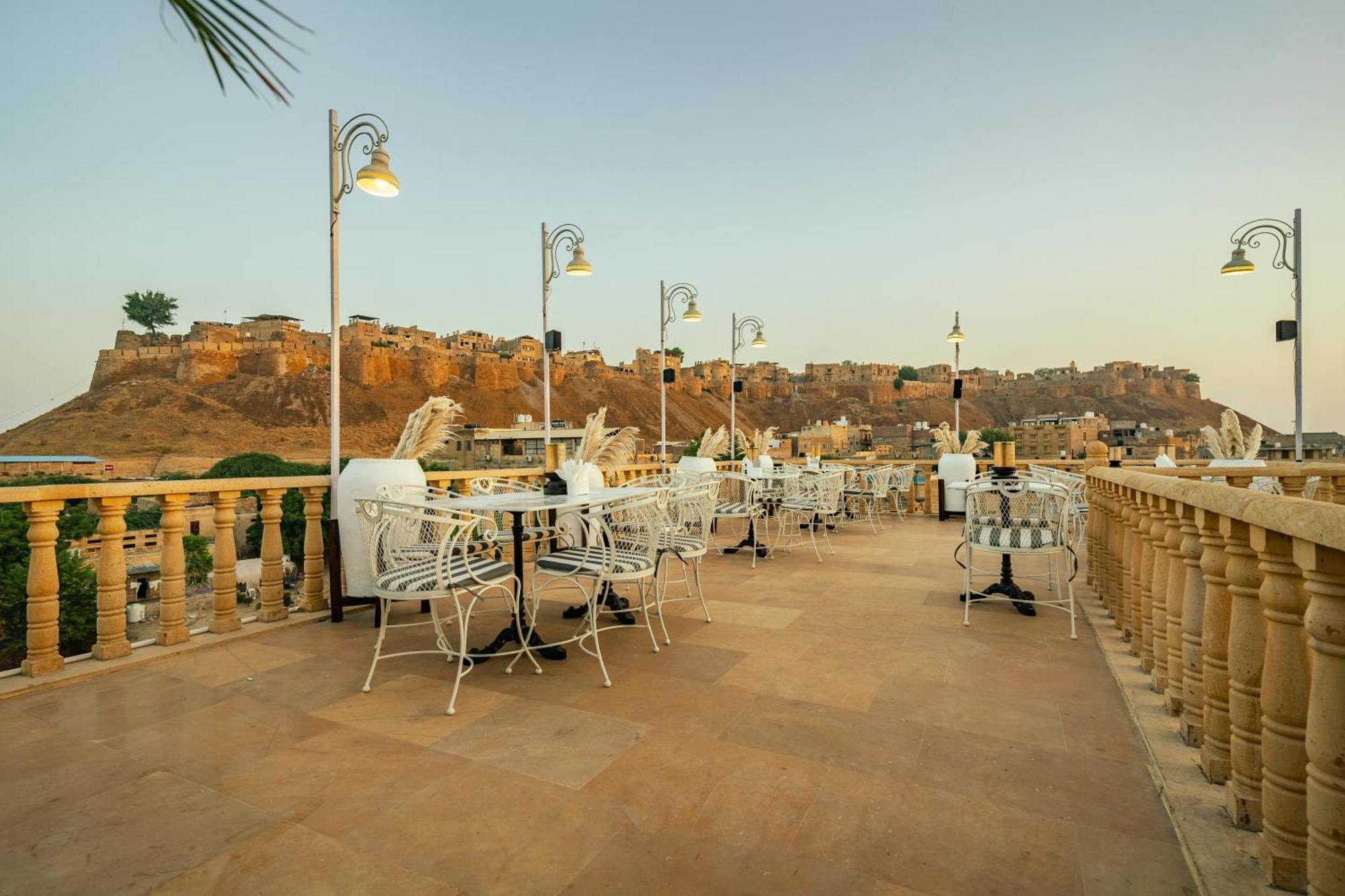 Fateh Villa A Luxury Boutique Hotel Джайсалмер Екстер'єр фото
