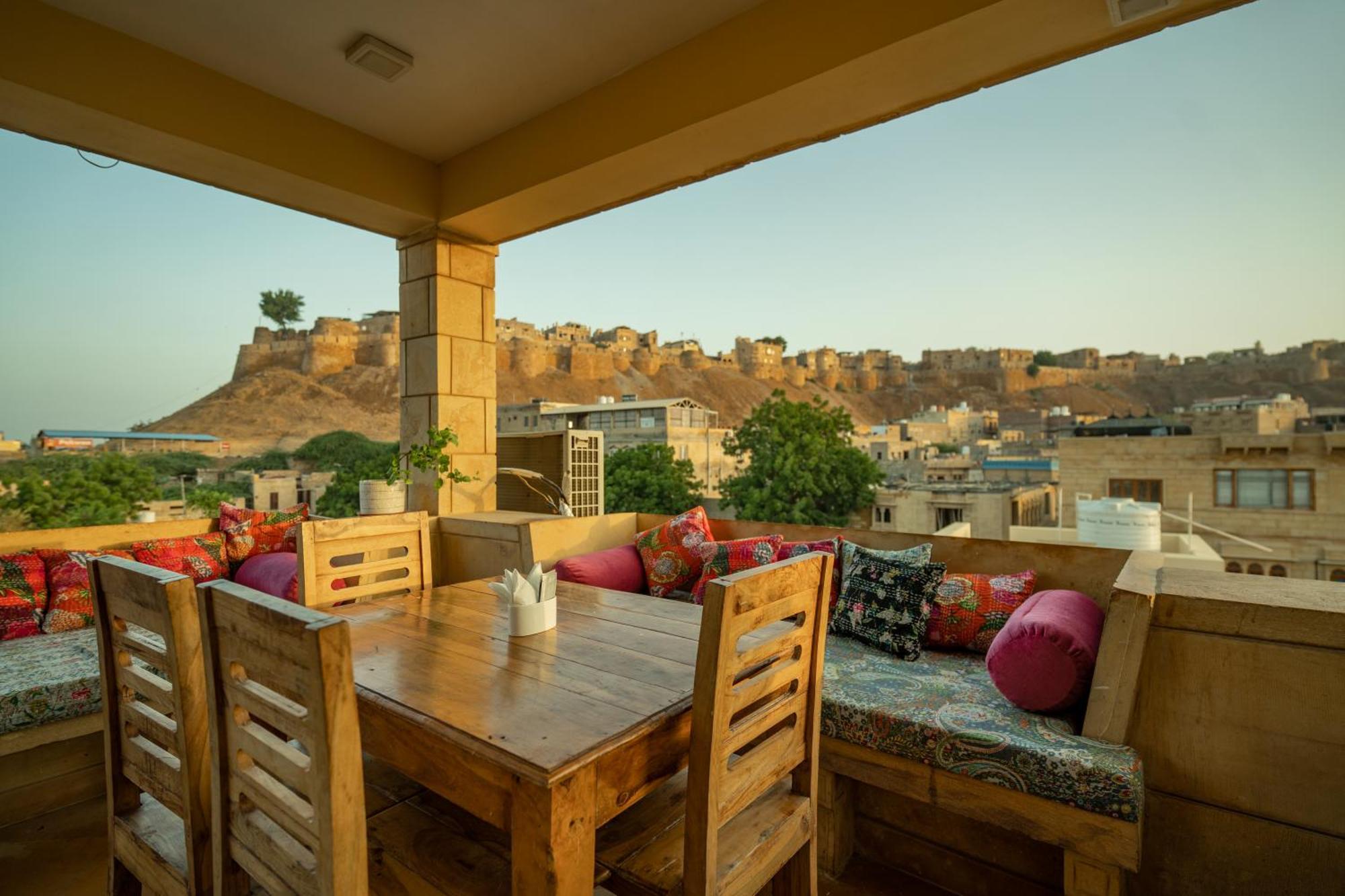 Fateh Villa A Luxury Boutique Hotel Джайсалмер Екстер'єр фото