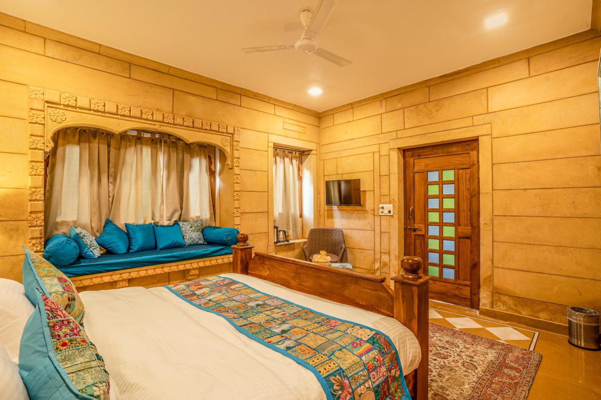 Fateh Villa A Luxury Boutique Hotel Джайсалмер Екстер'єр фото