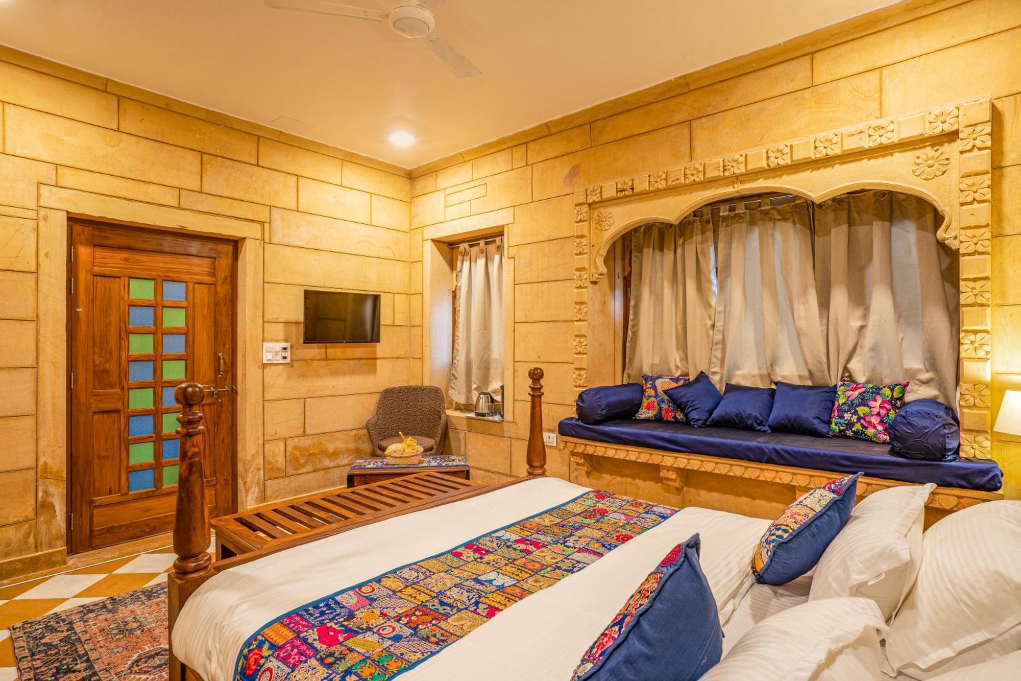 Fateh Villa A Luxury Boutique Hotel Джайсалмер Екстер'єр фото