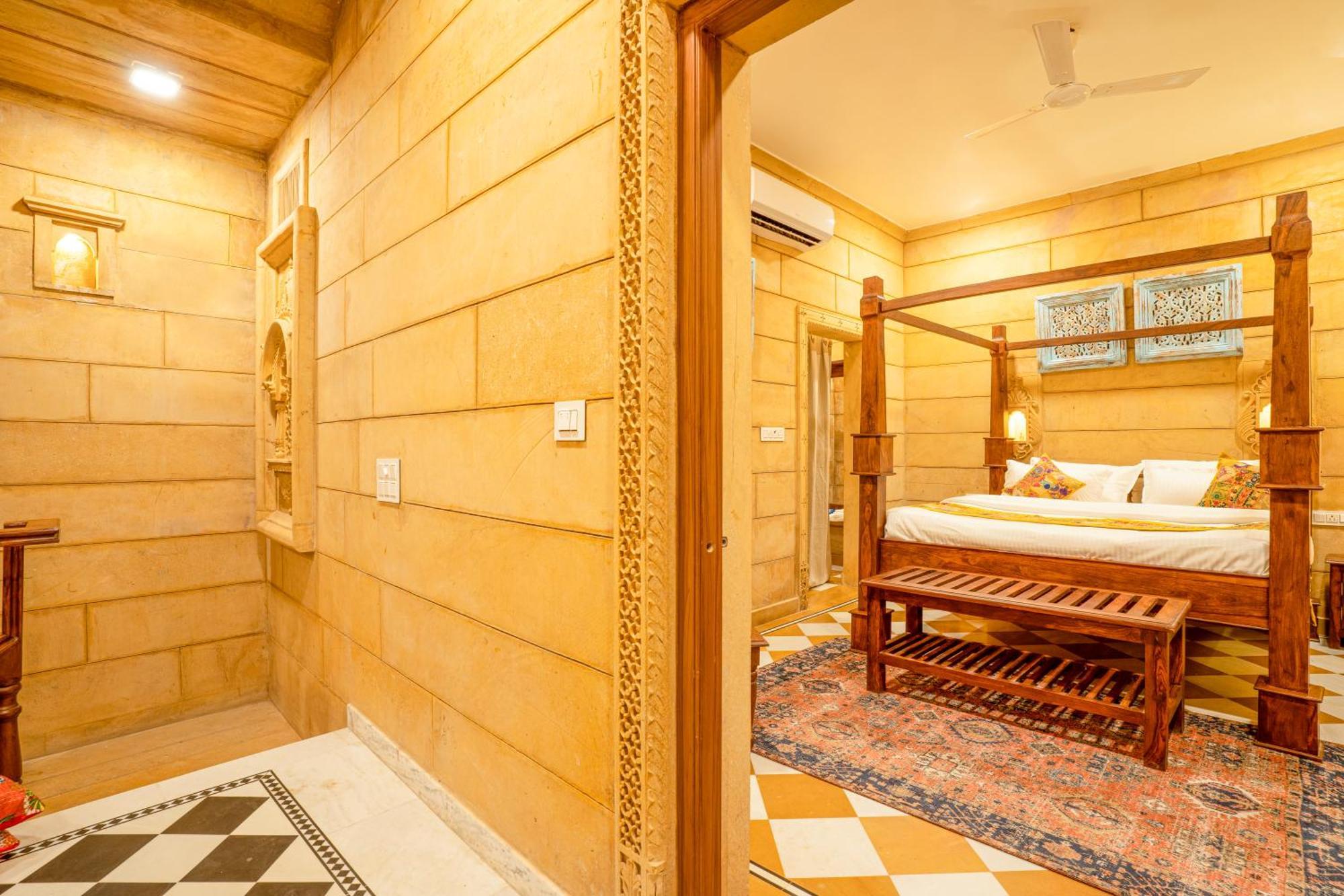 Fateh Villa A Luxury Boutique Hotel Джайсалмер Екстер'єр фото